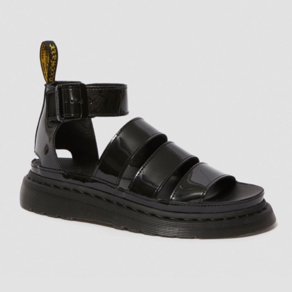 Clarissa II Patent Sandals